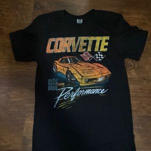 Brand new GM shirt, corvette shirt . No tag. Size s . Black color